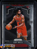 Coby White 2019-20 Panini Prizm #253 RC basketball card, prizm, rookie card