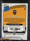 Collin Sexton 2018-19 Donruss Optic #180 RR RC basketball card, rookie card