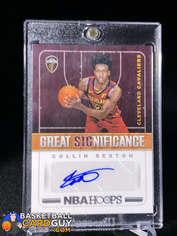 Collin Sexton 2018-19 Hoops Great SIGnificance Autographs - Basketball Cards