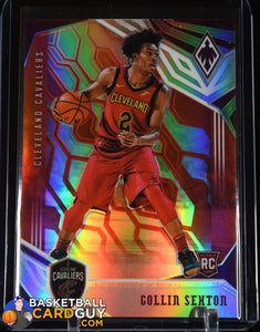 Collin Sexton 2018-19 Panini Chronicles Red #588 Phoenix RC #/149 basketball card, numbered, rookie card