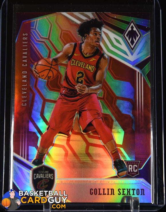 Collin Sexton 2018-19 Panini Chronicles Red #588 Phoenix RC #/149 basketball card, numbered, rookie card