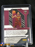 Collin Sexton 2018-19 Panini Prizm Prizms Silver #170 - Basketball Cards