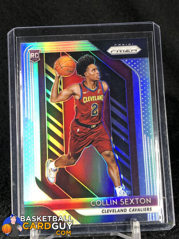 Collin Sexton 2018-19 Panini Prizm Prizms Silver #170 - Basketball Cards