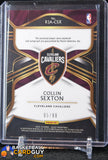 Collin Sexton 2018-19 Select Rookie Jersey Autographs #/99 - Basketball Cards