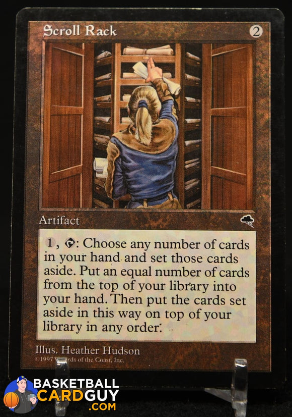 Copy of Scroll Rack 1997 Magic The Gathering Tempest #308 R (#2) magic the gathering