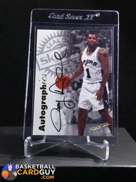Cory Alexander 1997-98 Skybox Premium Autographics - Basketball Cards