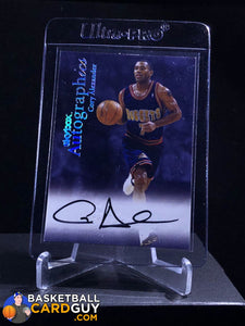 Cory Alexander 1999-00 Skybox Premium Autographics - Basketball Cards