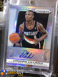 Damian Lillard 2013-14 Panini Prizm Autographs Prizms #25/25 - Basketball Cards