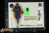 Damon Stoudamire 1997-98 Flair Showcase ROW #10 #/250 basketball card, numbered