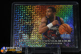 Damon Stoudamire 1997-98 Flair Showcase ROW #10 #/250 basketball card, numbered