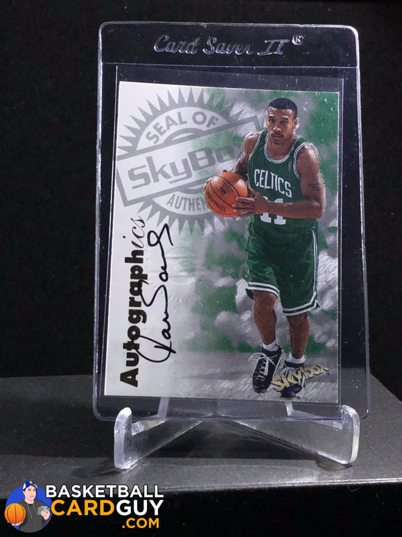Dana Barros 1997-98 Skybox Premium Autographics - Basketball Cards