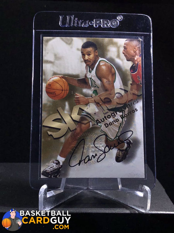 Dana Barros 1998-99 Skybox Premium Autographics - Basketball Cards