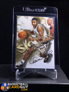 Dana Barros 1998-99 Skybox Premium Autographics - Basketball Cards