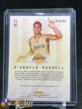 D'Angelo Russell 2015-16 Hoops Hot Signatures #62 RC - Basketball Cards