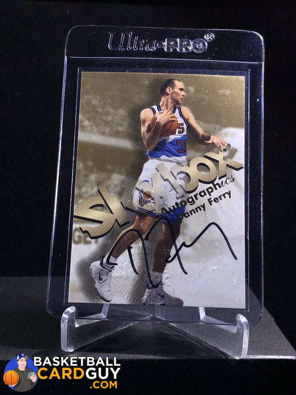 Danny Ferry 1998-99 Skybox Premium Autographics - Basketball Cards