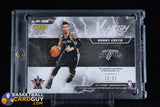 Danny Green 2017-18 Panini Vanguard High Voltage Signatures #/99 autograph, basketball card, numbered