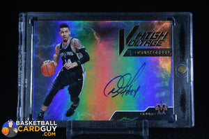 Danny Green 2017-18 Panini Vanguard High Voltage Signatures #/99 autograph, basketball card, numbered