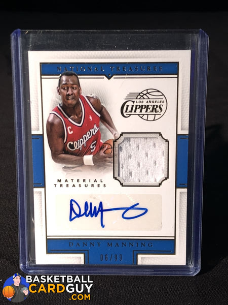 2015 Panini National Treasures Treasured Signature Materials Button #7 –  Basketball Card Guy