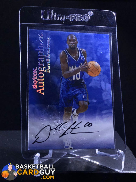 Darrell Armstrong 1999-00 Skybox Premium Autographics - Basketball Cards