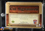 Dave DeBusschere 2006-07 Chronology Cut Signatures #CSDD #/17 autograph, basketball card, numbered