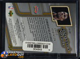 David Robinson 2005-06 SPx Flashback Fabrics Autograph #DR autograph, basketball card, jersey, numbered