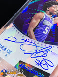 De'Aaron Fox 2017-18 Panini Revolution Rookie Autographs Cubic /50 - Basketball Cards