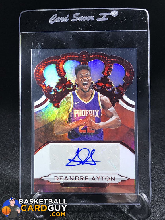 Deandre Ayton Basketball Cards & Memorabilia – Basketball Card Guy