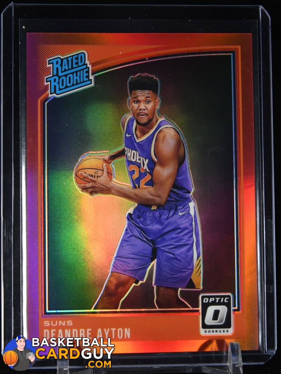 DeAndre Ayton 2018-19 Donruss outlet Optic Rookie Red Prizm # /99 PSA 10 RC