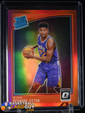 Deandre Ayton 2018-19 Donruss Optic Red #157 RC #/99 basketball card, numbered, prizm, rookie card