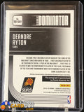 Deandre Ayton 2018-19 Donruss Rookie Dominator Signatures #/99 - Basketball Cards