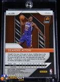 Deandre Ayton 2018-19 Panini Prizm Prizms Pink Ice RC #279 autograph, basketball card, prizm, rookie card