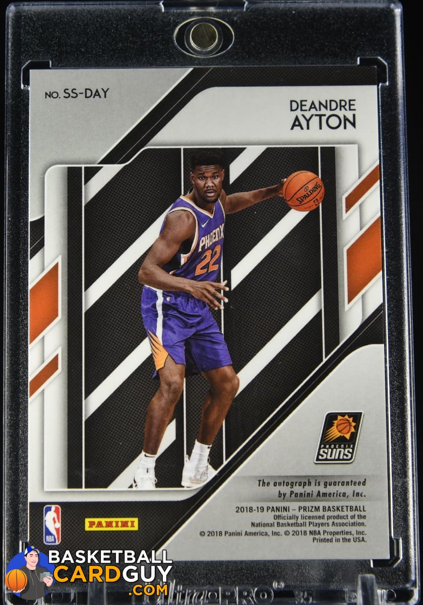 Deandre Ayton 2018-19 Panini Prizm Sensational Signatures Auto 