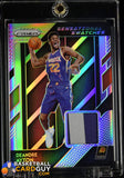 Deandre Ayton 2018-19 Panini Prizm Sensational Swatches Prime #66 basketball card, numbered, patch, prizm, rookie card
