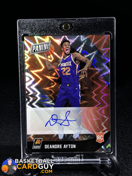 Deandre Ayton 2018 Panini Black Friday Autographs (25 Made)