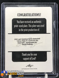 Dennis Rodman 1/1 Autographed Print Plate 2012 Leaf Signature - Basketball Cards