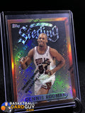 Dennis Rodman 1996-97 Finest Bronze Refractors #5 - Basketball Cards