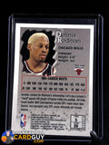 Dennis Rodman 1996-97 Finest Bronze Refractors #5 - Basketball Cards
