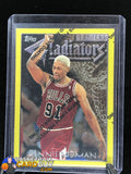 Dennis Rodman 1996-97 Finest Gold (NO GREEN!) - Basketball Cards