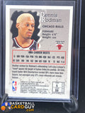 Dennis Rodman 1996-97 Finest Refractors #5 Bronze (NO GREEN!) - Basketball Cards