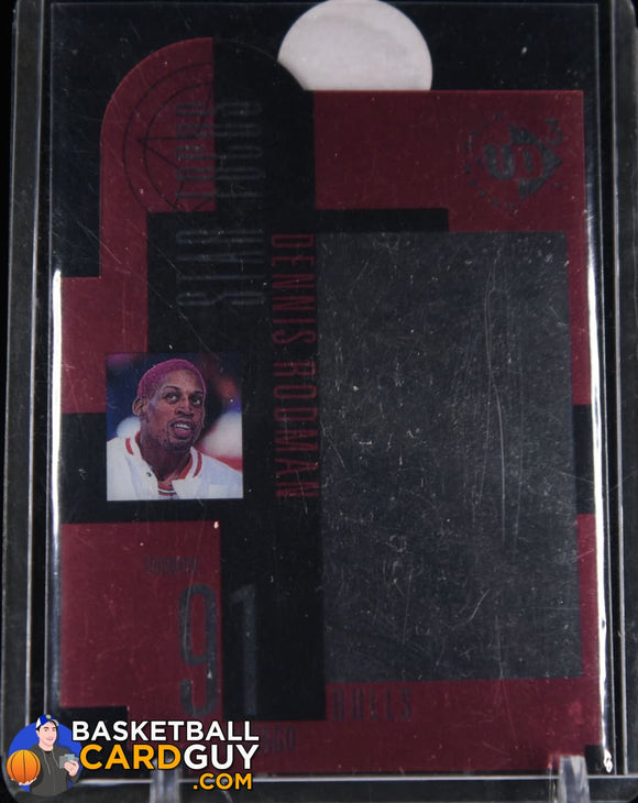Dennis Rodman 1996-97 UD3 #31 - Basketball Cards