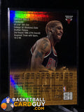 Dennis Rodman 1997-98 Topps Finest Test Refractor Gold /289 - Basketball Cards