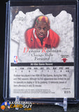 Dennis Rodman 1997-98 Topps Rock Stars Refractors - Basketball Cards