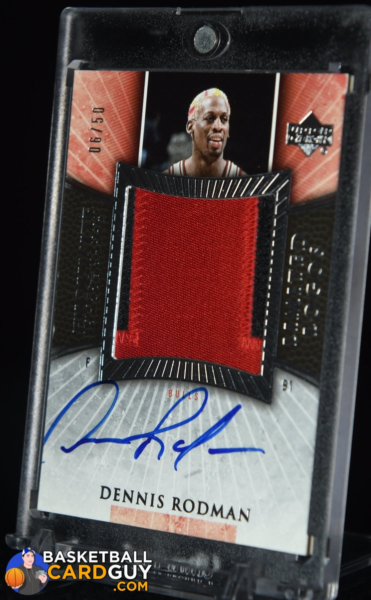 Dennis Rodman 2006-07 Exquisite Collection Limited Logos #LLDE