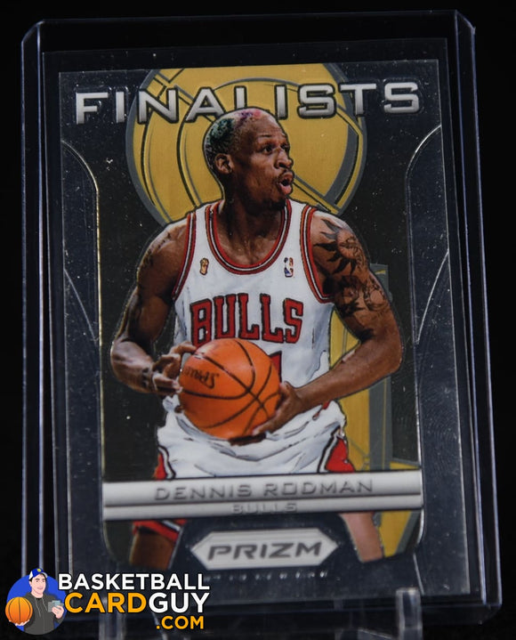 Dennis Rodman 2012-13 Panini Prizm Finalists #14 basketball card, prizm