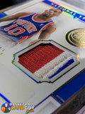 Dennis Rodman 2015-16 Panini National Treasures Material Treasures Signatures Prime /25 - Basketball Cards