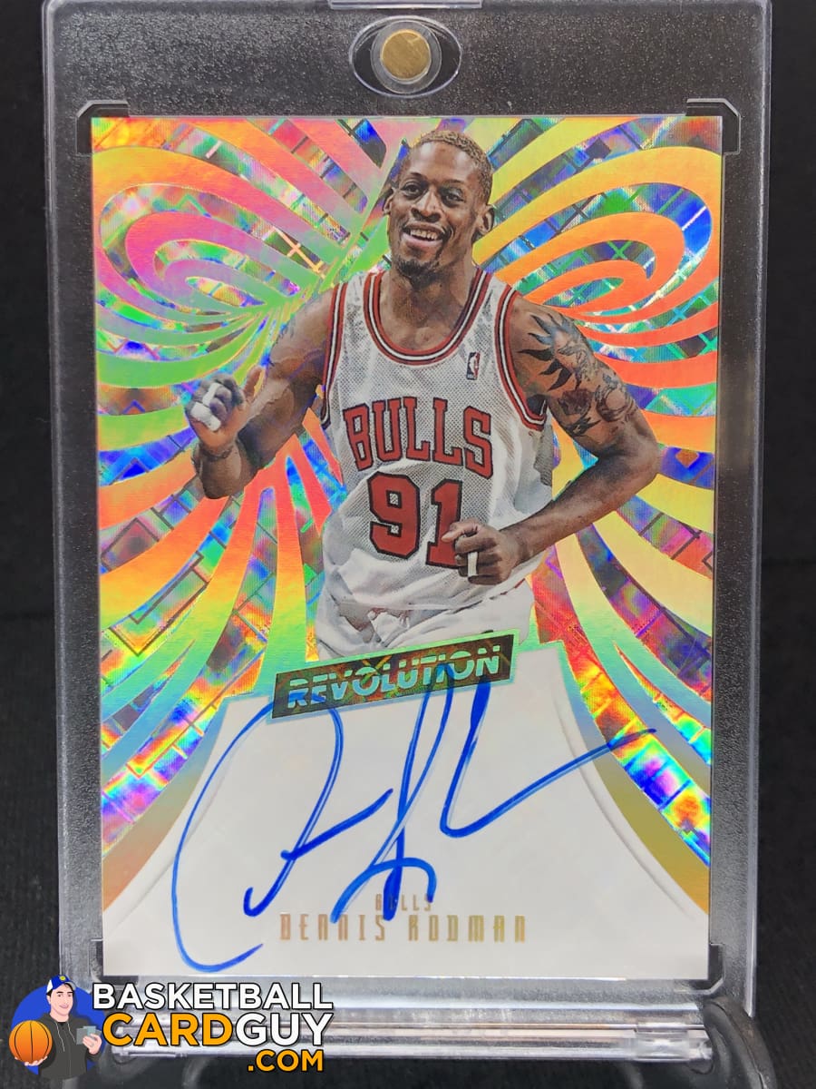 Dennis Rodman  Tagged "autograph"  Basketball Card Guy