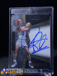 Dennis Rodman 2015-16 Select Signatures Auto #/99 - Basketball Cards