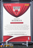 Dennis Rodman 2017-18 Immaculate Collection Heralded Signatures Red #/25 - Basketball Cards