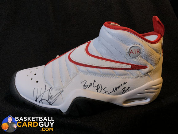 Dennis Rodman Autographed Nike Ndestrukt Shoe 