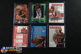 Dennis Rodman Player Bundle #2 - Inserts & Base Cards basketball card, bundle